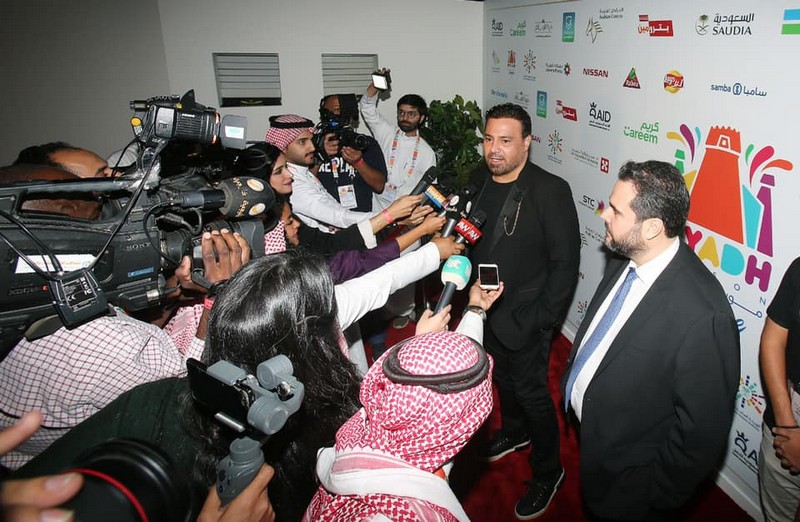 Assi El Hallani at Al Faisaliah Hotel Riyadh